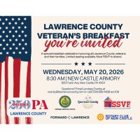 America250PA Lawrence County Veteran's Breakfast