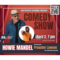 Howie Mandel / Preacher Lawson Comedy Show