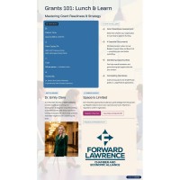 20260622 Grants 101: Lunch and Learn