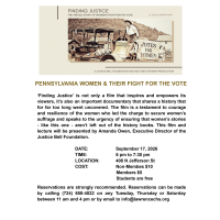 PENNSYLVANIA WOMEN & THEIR FIGHT FOR THE VOTE