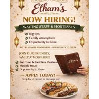 Elham's Middle Eastern Foods, Inc.