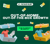 Danielle with Lamar Advertising - Girard