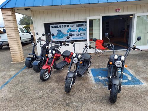 Electric scooter sales/Rentals