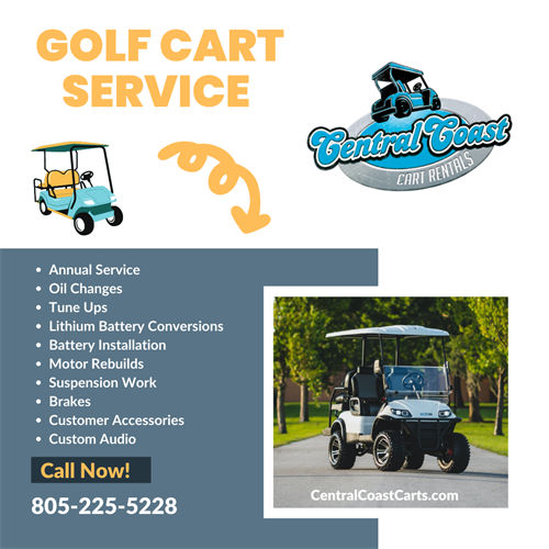 Golf Cart service