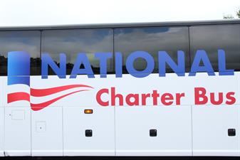 National Charter Bus Bakersfield
