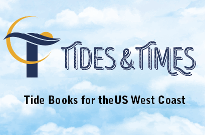 Tides & Times: The New Tide Books for the US West Coast 