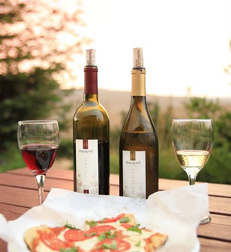 Harmony Cellars is the perfect place for a picnic