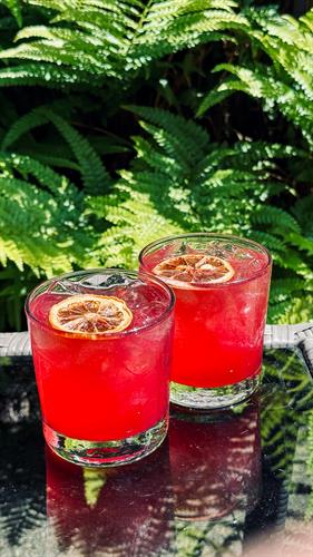 Strawberry Lemon Drop