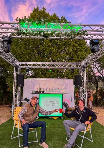 Mixer Full Event Setup