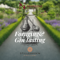 Foraging & Gin Tasting at Newbridge House and Farm