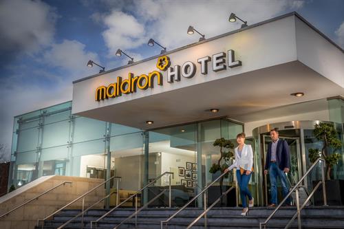 Maldron Hotel Dublin Airport Entrance 