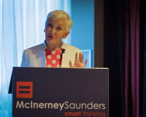 Budget Day Analysis for McInerney Saunders hosted by Terry Prone 