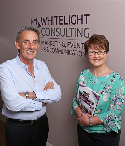 Con O'Donoghue and Karen Devine, Directors of WhiteLight Consulting 