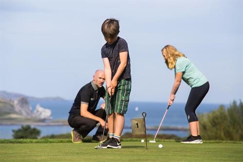 Golf lessons with Alan Staunton, PGA Pro