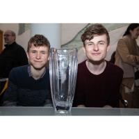 Fingal celebrates a quantum leap in success for BT Young Scientist of the Year Adam Kelly