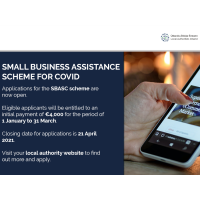 Small Business Assistance Scheme for Covid [SBASC] open for applications