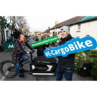 Local Businesses Get Pedal Powered with eCargo Bikes from Fingal County Council