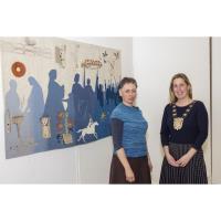 Women of Fingal Tapestry Launched
