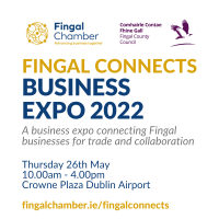 Fingal Chamber and Fingal County Council announce new business-to-business event ‘Fingal Connects Ex