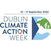 Event Programme for Dublin Climate Action Week, 12th to 17th September 2022, launched