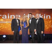 Lorraine Heskin wins Business Person of the Year at the Fingal Business Awards