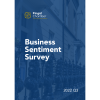 Fingal Chamber Publishes Second Business Sentiment Survey 2022