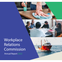 Workplace Relations Commission Annual Report and Workplace Conflict