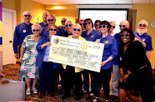 Support for families of childhood cancer at Mary Bridge