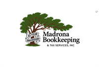 Madrona Bookkeeping & Tax Services, Inc.