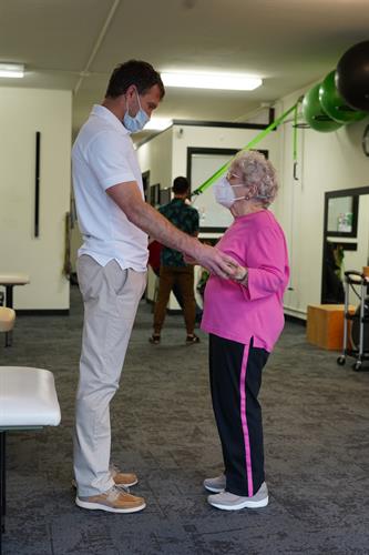Balance and mobility for Older adults