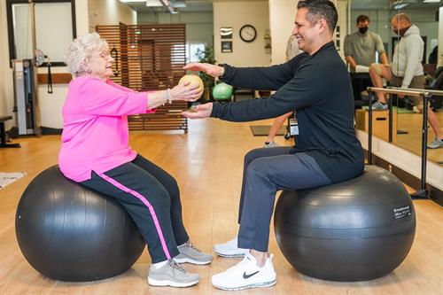 Balance for older adults in our community