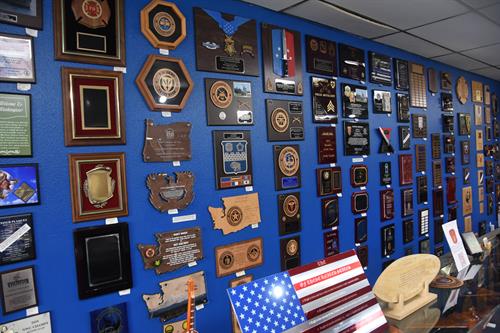 Plaque Wall