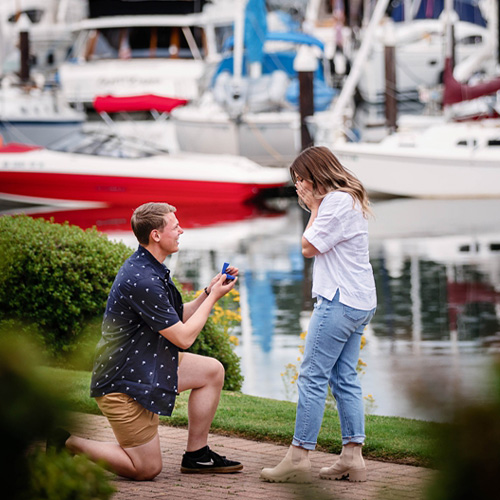 Proposal/couples portraiture, Gig Harbor