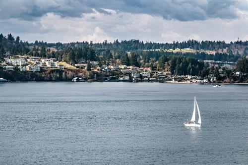 Looking to Gig Harbor from Pt. Defiance