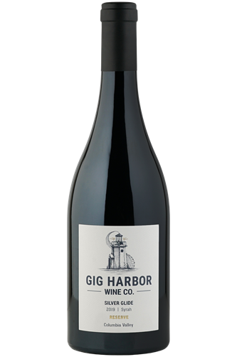 Gig Harbor Wine Co. 2019 Silver Glide Reserve Syrah