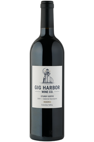 Gig Harbor Wine Co. 2019 Sturdy Gertie Reserve Cabernet Sauvignon