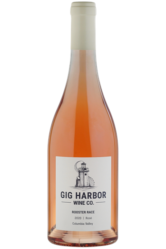 Gig Harbor Wine Co. 2020 Rooster Race Rosé