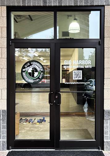 Make a lasting first impression with custom glass door decals. At Signarama Gig Harbor, we design and install sleek, durable vinyl graphics that showcase your logo, business hours, and brand identity with style
