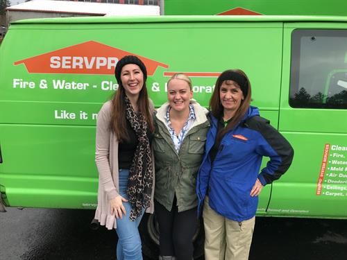 Women in our workforce: Nicki, Stephany and Marjorie