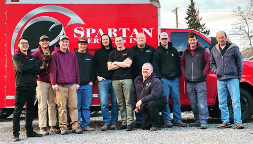 Spartan Plumbing Services - Solving your plumbing issues!