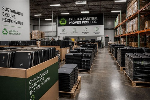 Ready to Process devices. Ready to Process devices.
