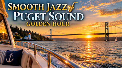 Our New Smooth Jazz Riviera Boat Tour Video on Puget Sound Our New Smooth Jazz Riviera Boat Tour Video on Puget Sound