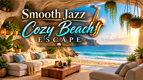 Smooth Jazz Cozy Beach Music Video Smooth Jazz Cozy Beach Music Video