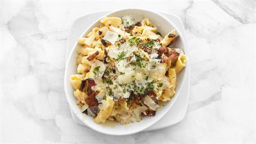 Loaded Mac N Cheese
