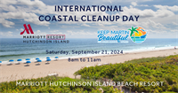 INTERNATIONAL COASTAL CLEANUP DAY