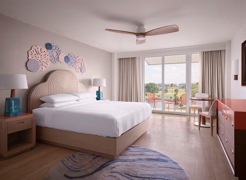 Resort Tower - renovated, re-imagined guestrooms