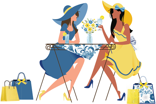 Annual Fashion Show & Luncheon Logo