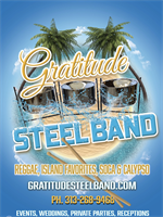 Gratitude Steel Band LLC Entertainment