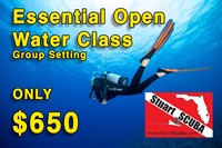Open Water Class - SCUBA