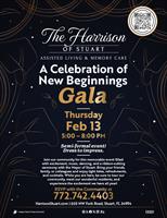 A Celebration of New Beginnings Gala at The Harrison of Stuart Assisted Living & Memory Care